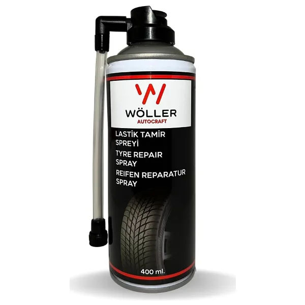 Wöller Lastik Tamir Kiti Lastik Tamir Spreyi 400 ML