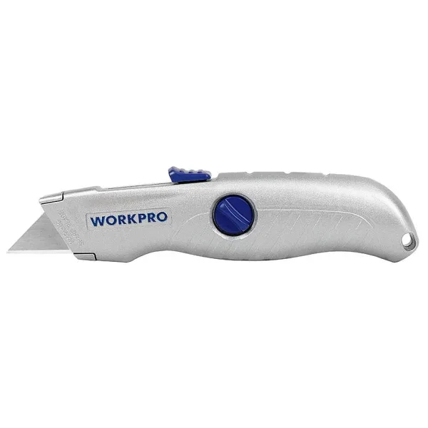 Workpro WP213007 Alüminyum Gövde Maket Bıçağı