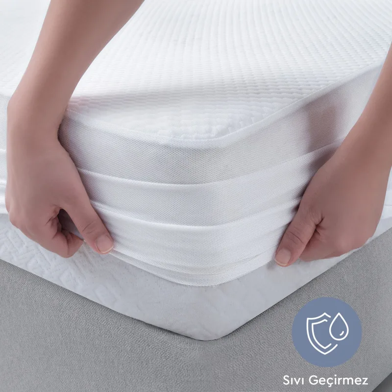 Yataş Eco Dormy Full Kenar 90x190 cm Sıvı Geçirmez Tek Kişilik Alez