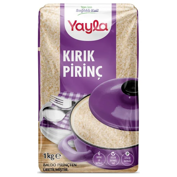Yayla Kırık Pirinç 1 kg
