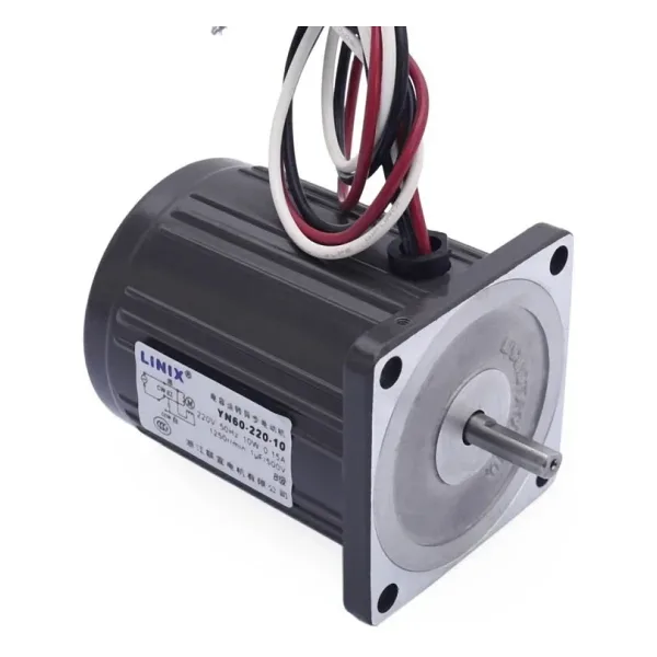YN60-220-10 220V 1250RPM AC Motor