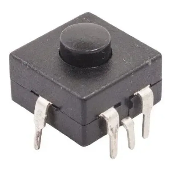 YT1212- 254A 12x12x9mm 7-Pin ON-OFF-ON El Feneri Anahtarı