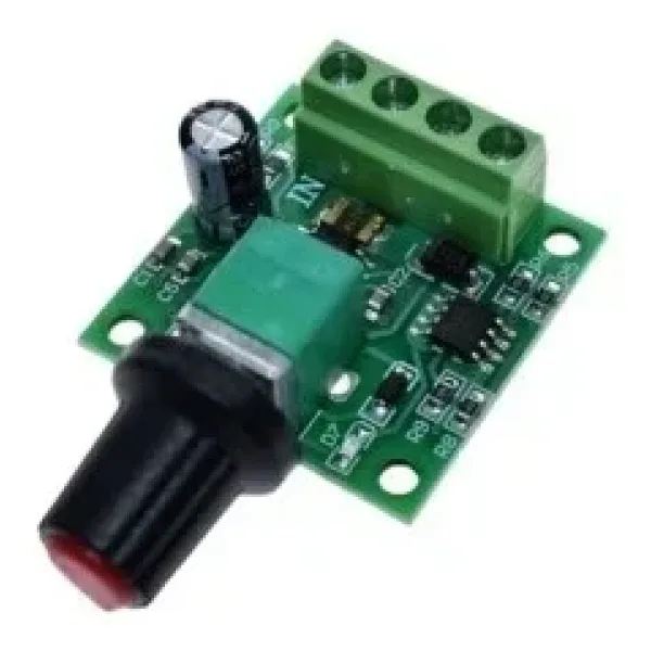 1.8-12V 2A PWM DC Motor Hız Kontrol Modülü