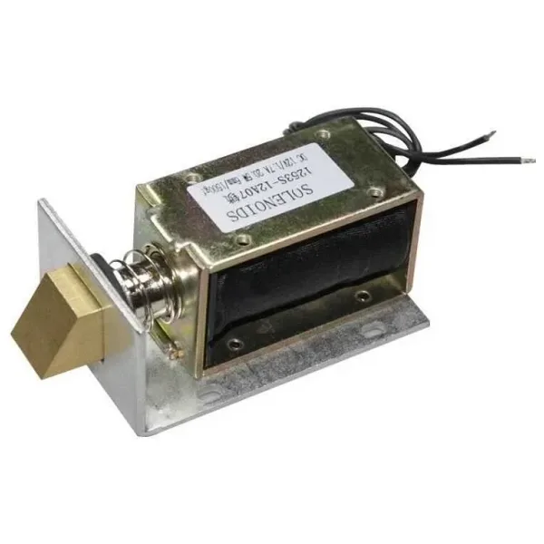 12V Selenoid Kilit 1253S-12A07
