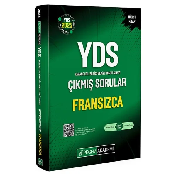 2025 YDS Fransızca Çıkmış Sorular