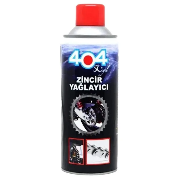 404 400 ml Zincir Yağlayıcı