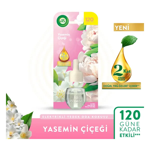 Air Wick Elektrikli Yedek Oda Kokusu Başlığı Yasemin Çiçeği