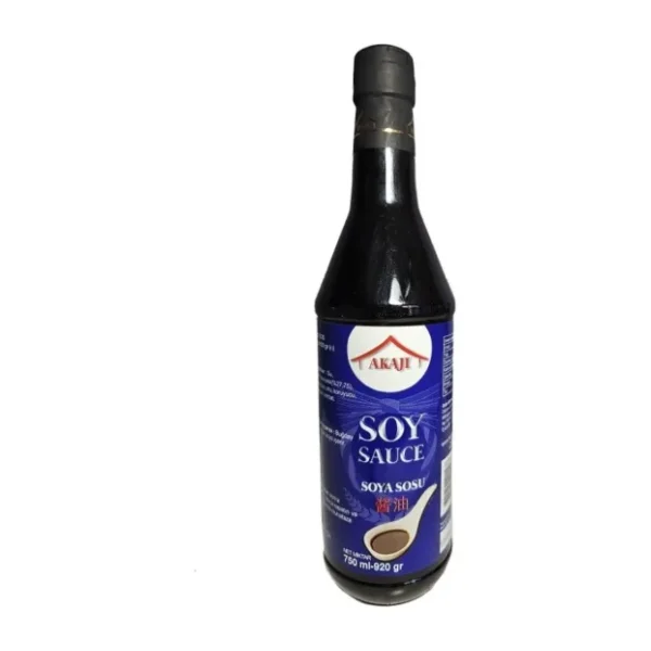 Akaji Soya Sosu Akaji 750 ml Soy Sauce