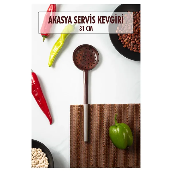 Akasya Servis Kevgiri & Sunum Kevgiri