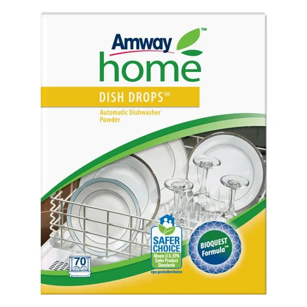 Amway L.O.C. Dısh Drops Bulaşık Makinesi İçin Toz Deterjan 1.4 Kg