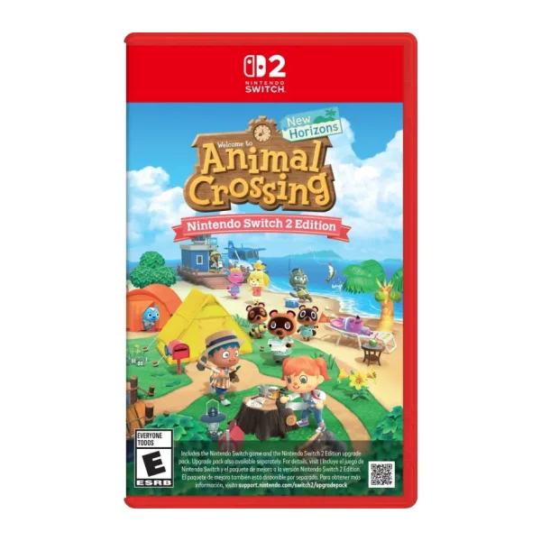 Animal Crossing New Horizons Nintendo Switch 2 Oyunu