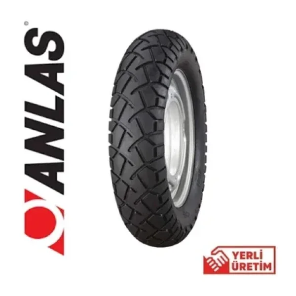ANLAS 3.50-10 Mb-80 4 Mevsim 51j Scooter Lastiği En Taze Lastik 2026 Ürt.