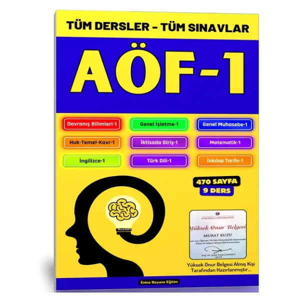 Aöf 1 Tüm Dersler Tüm Sınavlar Çıkmış Sorular Soru Bankası