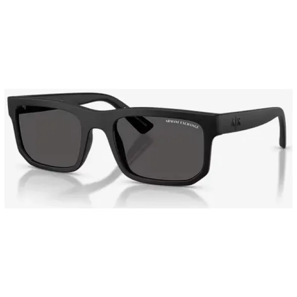 Armani Exchange AX4165S 807887 Black-Dark Grey Erkek Güneş Gözlüğü