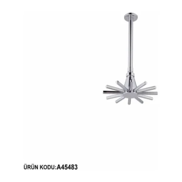 Artema Stella A45483 Duş Başlığı, 235 Mm, Tavandan