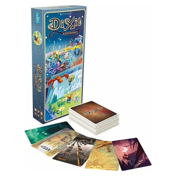 Asmodee Dixit 9 Anniversary