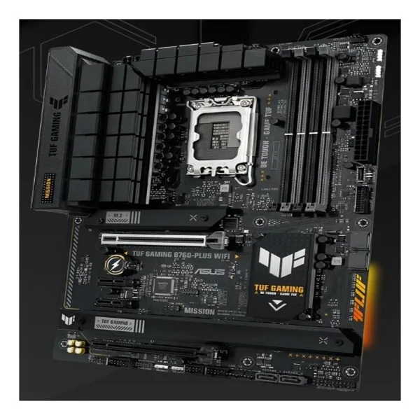 Asus TUF Gaming B760-PLUS Wi-Fi Intel LGA1700 DDR5 ATX Anakart