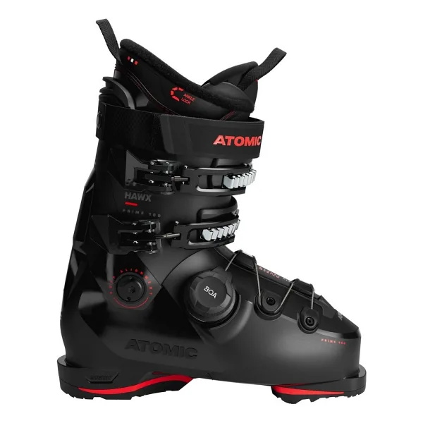 Atomic Hawx Prime 100 Boa Gw 2026 - 29,5 - Siyah - Kırmızı