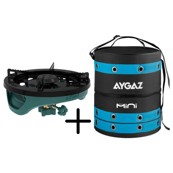 Aygaz Mini+Ekstra Mini Ocak+Mini Çanta