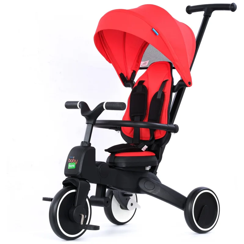 Baby&Toys 3 Tekerlekli Panda Bisiklet