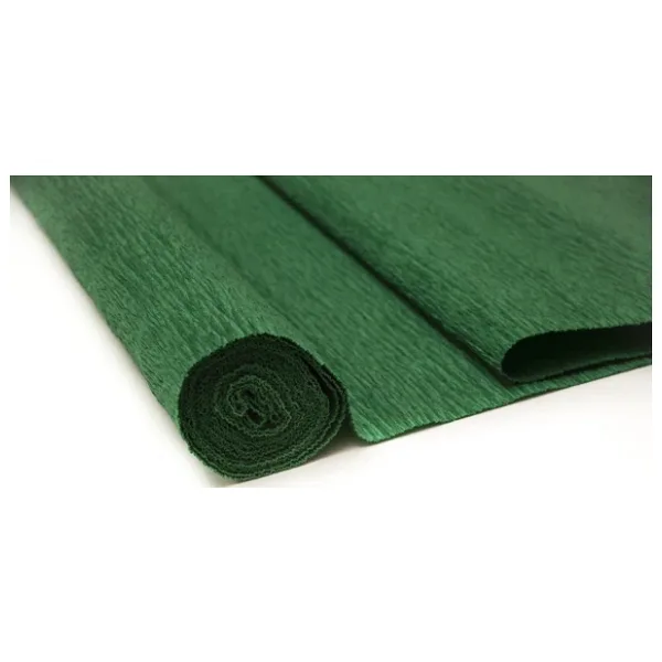 Bafix Krapon Kağıdı 50X200 Cm Koyu Yeşil (10 Lu Paket)