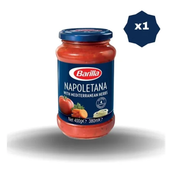 Barilla Napolaten Makarna Sosu 400 Gr X 1 Adet