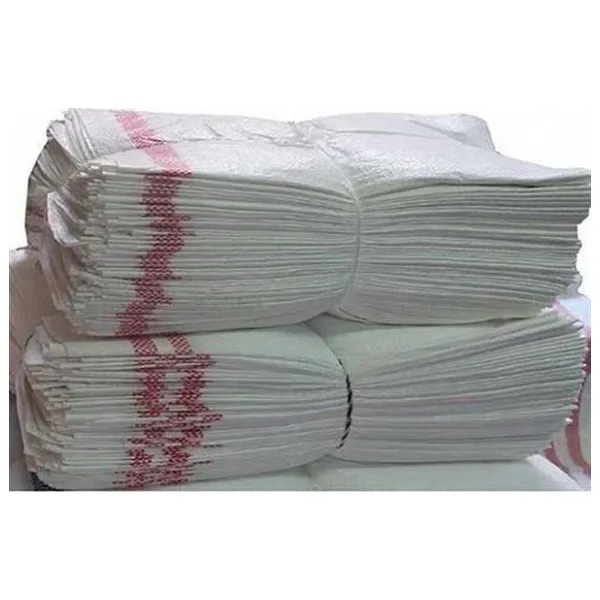 Baskılı Çuval Beyaz İnşaat Moloz Çöp Çuvalı - 50 X 90 Cm. - 100 Adet