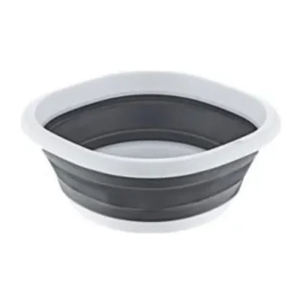 Bee Home Katlanır Badya - Koyu Gri