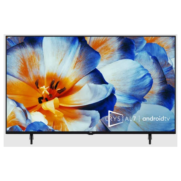 Beko Crystal 7 B75 D 790 B 4K Ultra HD 75" 190 Ekran Uydu Alıcılı Android Smart LED TV