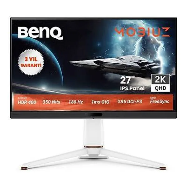 BenQ Mobiuz EX271Q 27" 1 ms 2K 180 Hz Oyuncu Monitörü