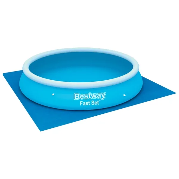 Bestway 58002 396x396 cm Havuz Alt Taban Bezi