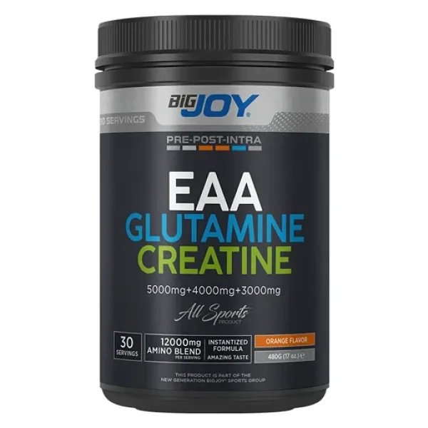 BigJoy EAA Glutamine Creatine 480 gr