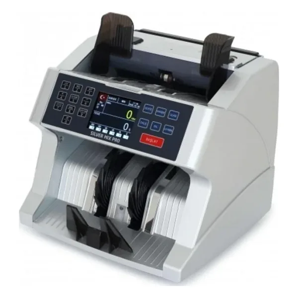 Bill Counter Silver Mix Pro Para Sayma Makinesi