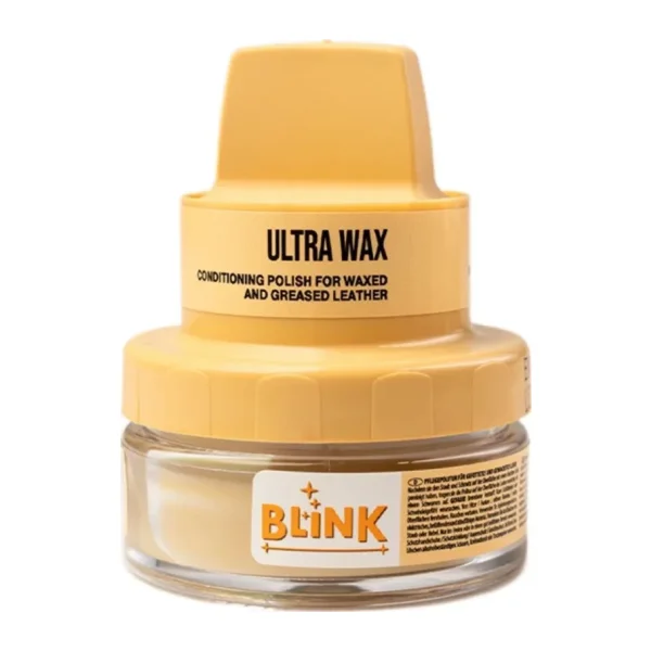Blink Ultra Wax Yagli Deri Cilasi 50 ml Natural