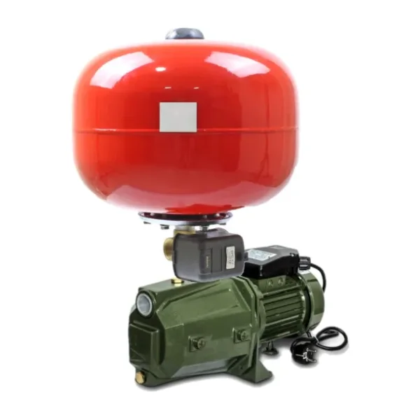 Böhrer Jet 100P Hidrofor Set Pompa 0,75 Kw 1 Hp 24 Litre Italyan Kafa Hidrofor Pompa 3 Kat 3 Daire