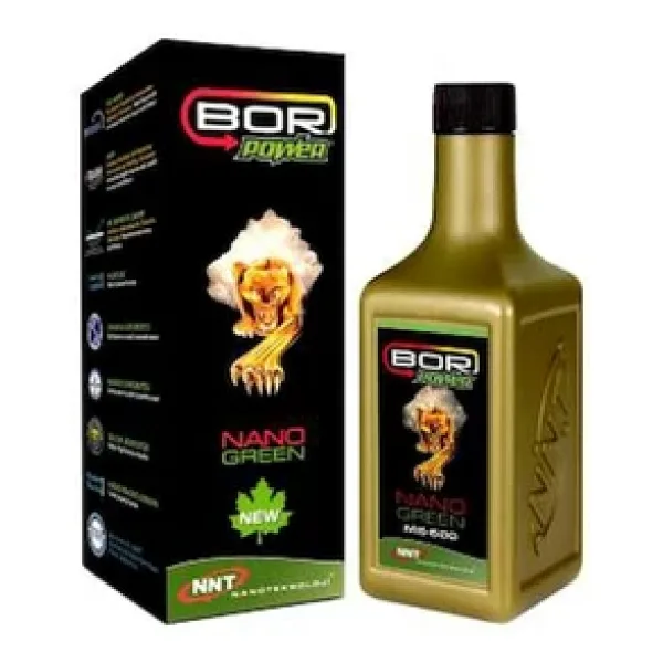 Bor Power MS 250 NANO GReen Benzin Dizel LPG Uyumlu Motor Yağı Katkısı 250 ml