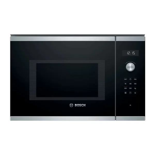 Bosch BEL554MS0 25 lt Inox Ankastre Mikrodalga Fırın