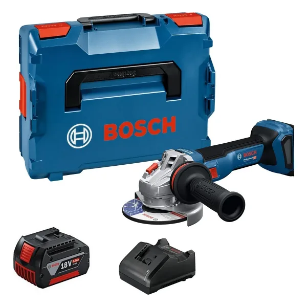 Bosch GWS 18V-11 S Tek Akülü 5 Ah Taşlama Makinesi