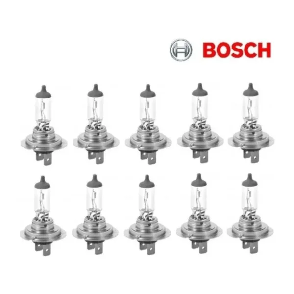Bosch H7 12V 55W Far Ampulü 10 Adet