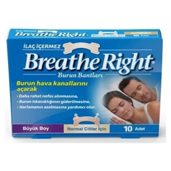 Breathe Right Burun Bandı (normal)
