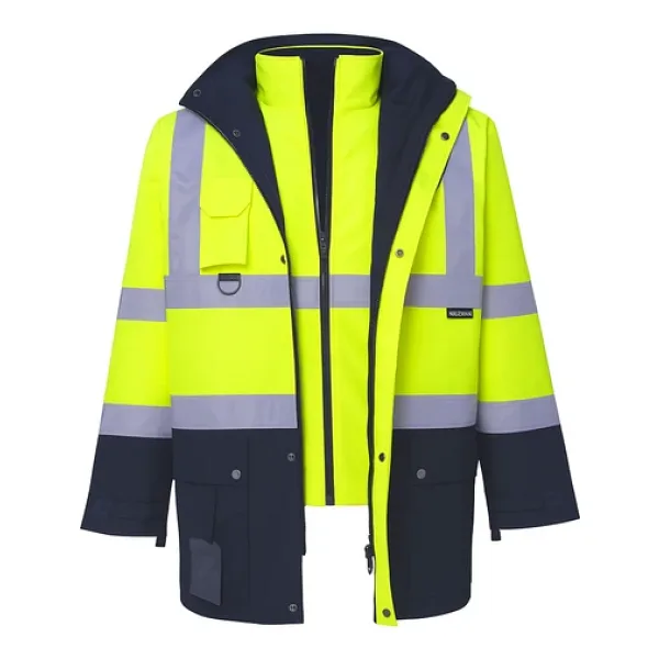 Bs- 1000 Blacksafe Hİ-Vis 5in1 Kaban