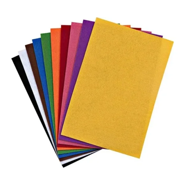 Bubu 20x30 Cm Keçe 10 Renk K.e