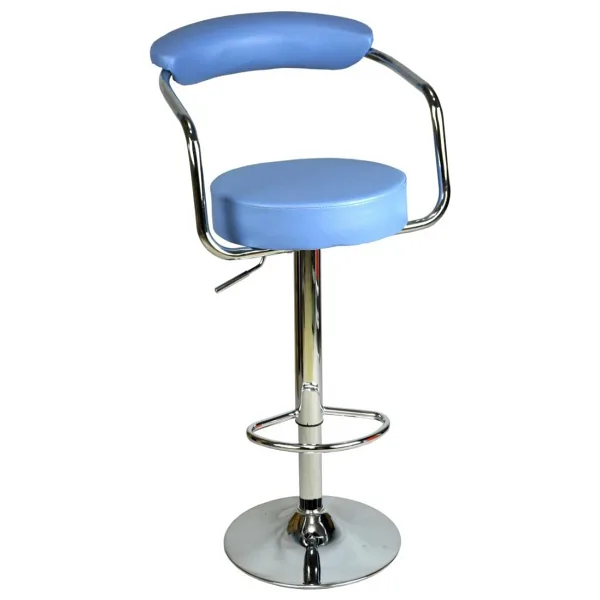 Bürocci Monica Bar Sandalyesi-mavi-9510q0119
