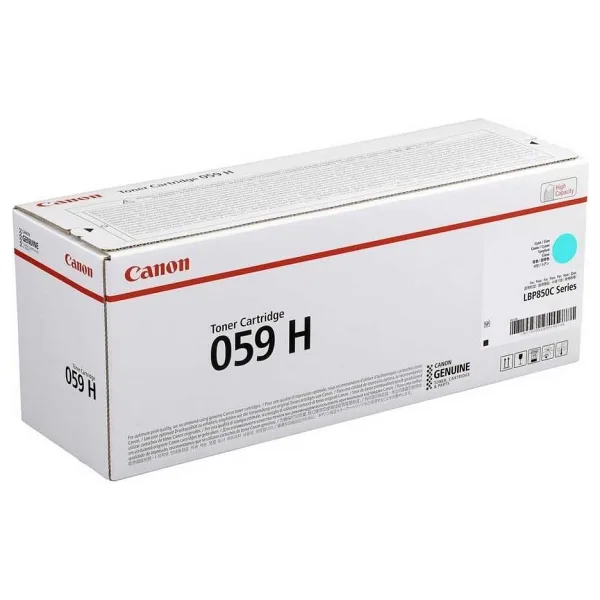 Canon CRG-059H Mavi Toner