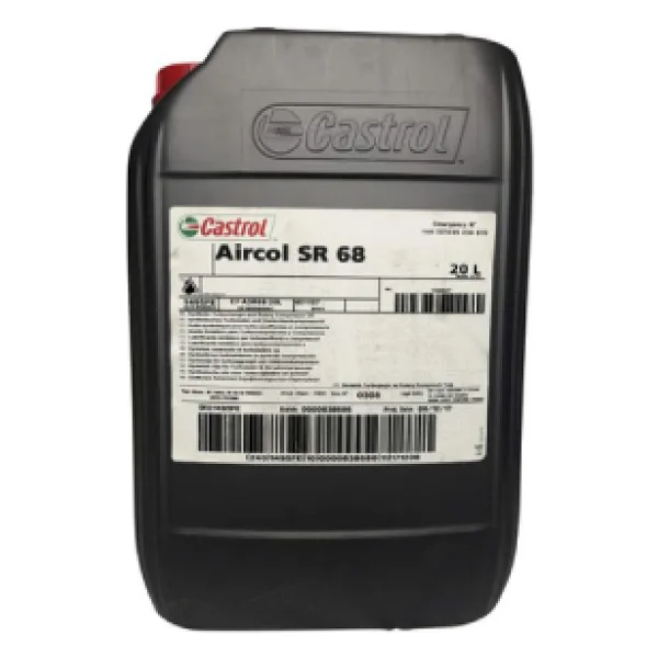 Castrol Aircol SR 68 20 lt Kompresör Yağı