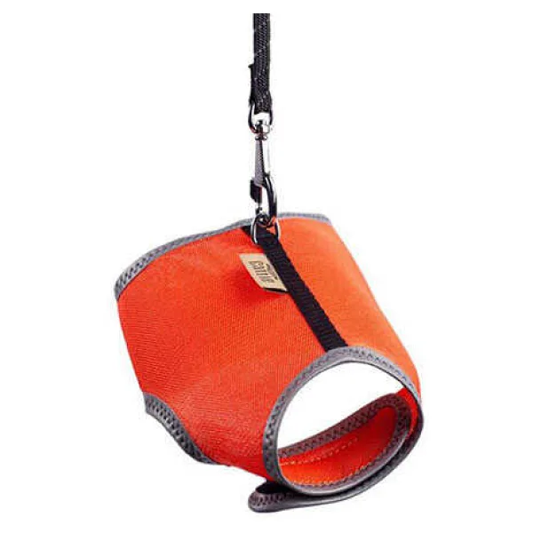 Cattie Havalı Dokuma Kedi Göğüs Ve Gezdirme Tasması Small Turuncu 1X20-30 Cm