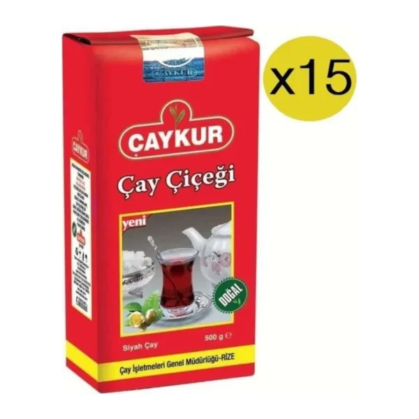 Çaykur Çiçeği 500 gr 15'li Çay