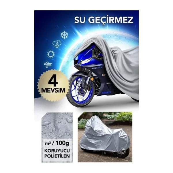 Cf Moto 150nk Uyumlu Lux Seri Motor Koruma Örtüsü Branda