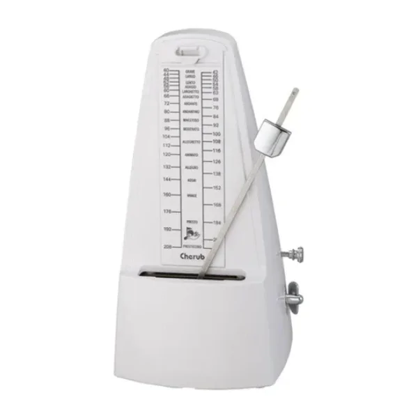 Cherub WSM-305 Beyaz Mekanik Metronom