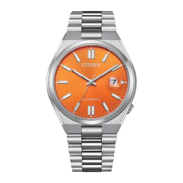 Citizen Tsuyosa NJ0151-88Z Turuncu Erkek Kol Saati